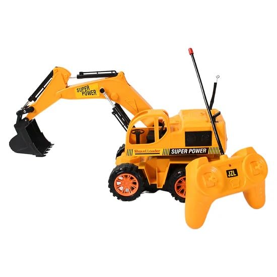 Remote Control JCB Excavator Toy for Kids | Super Power